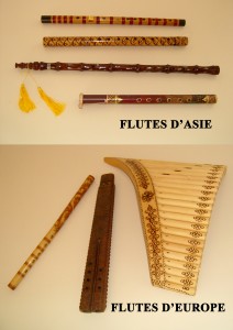 17-Flutes Asie Europe